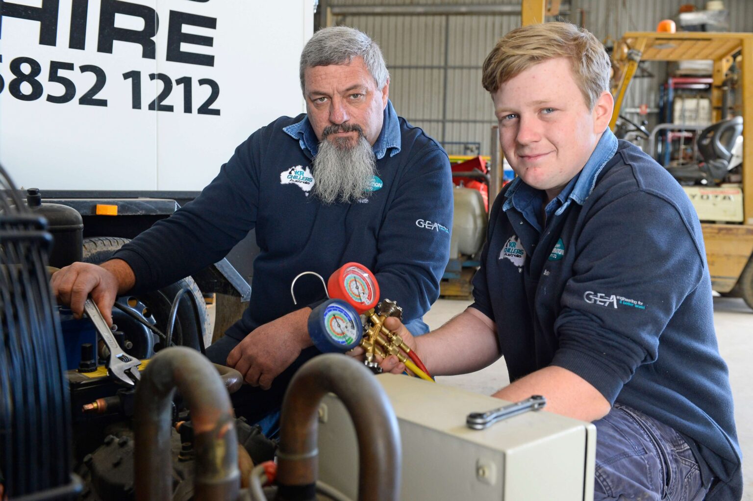 Registered Refrigeration Service Agents of Milk vats Central Victoria