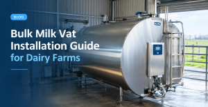 Bulk Milk Vat Installation Guide