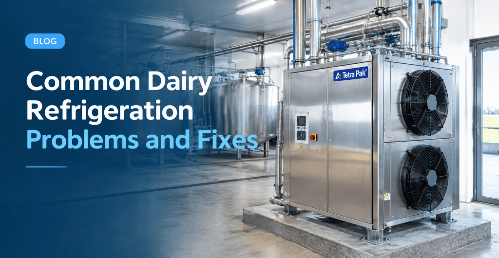 Common Dairy Refrigeration Problems