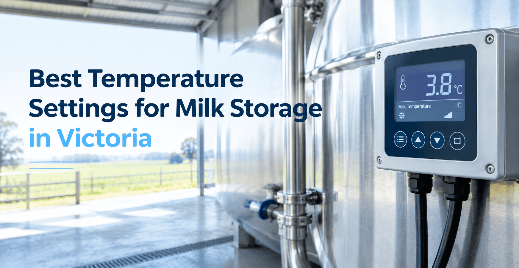 Best Temperature Settings for Milk Storage in Victoria